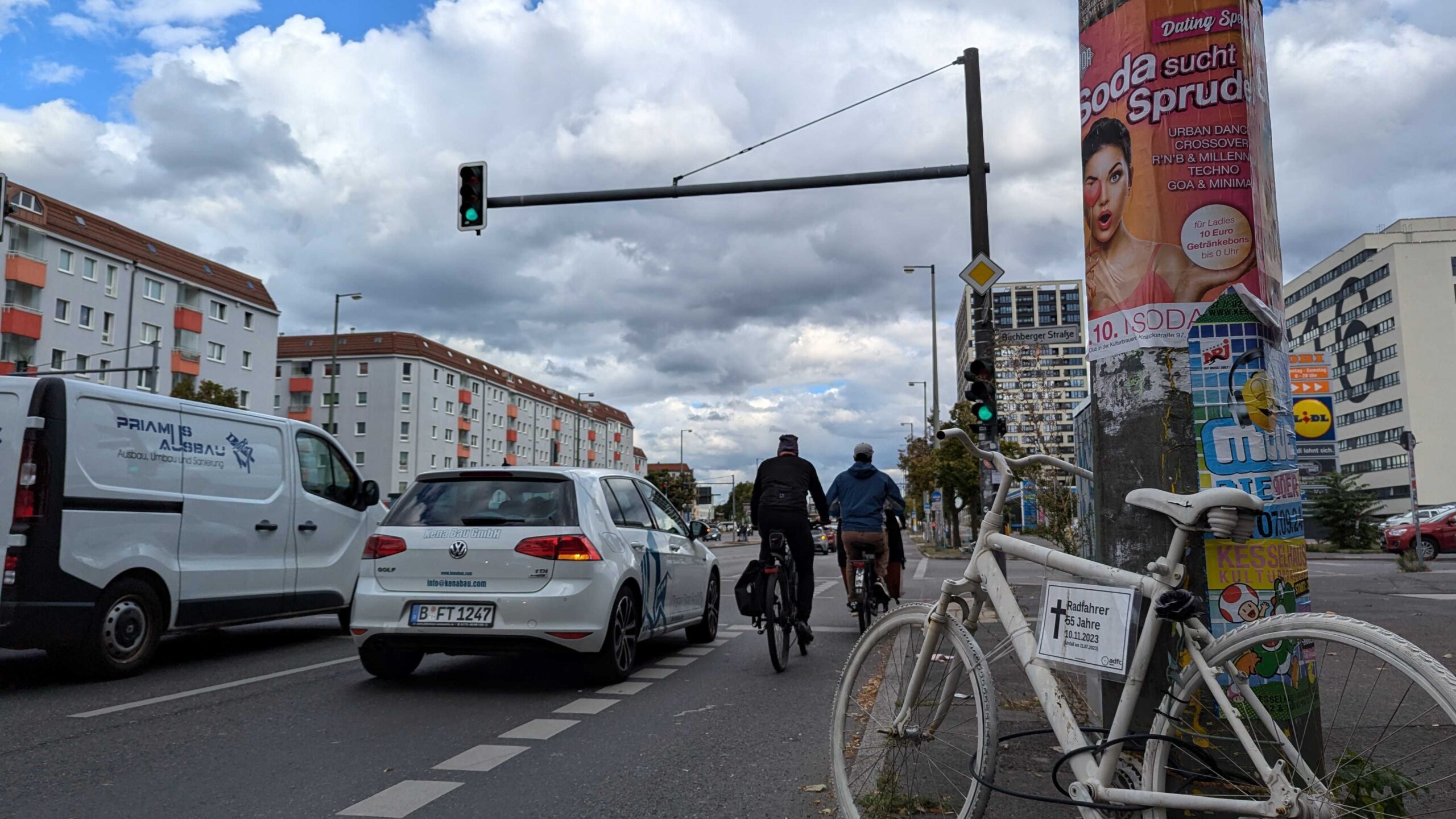 Kieztour von Rummelsburg nach Alt-Lichtenberg am 18.10.2024 um 14 Uhr - Frankfurter Allee Süd und Nord